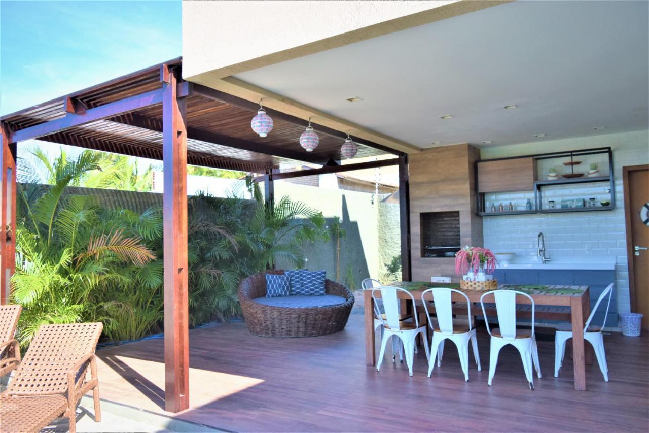 Luxurious New House, Unforgetable Experience. Villa Canoa Quebrada Dış mekan fotoğraf