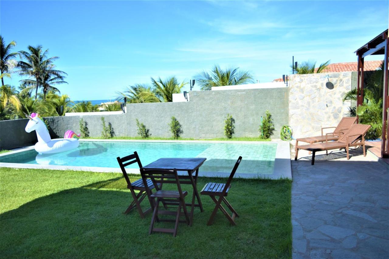 Luxurious New House, Unforgetable Experience. Villa Canoa Quebrada Dış mekan fotoğraf